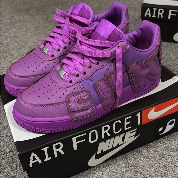 Cpfm x AF1 ‘Fuchsia’